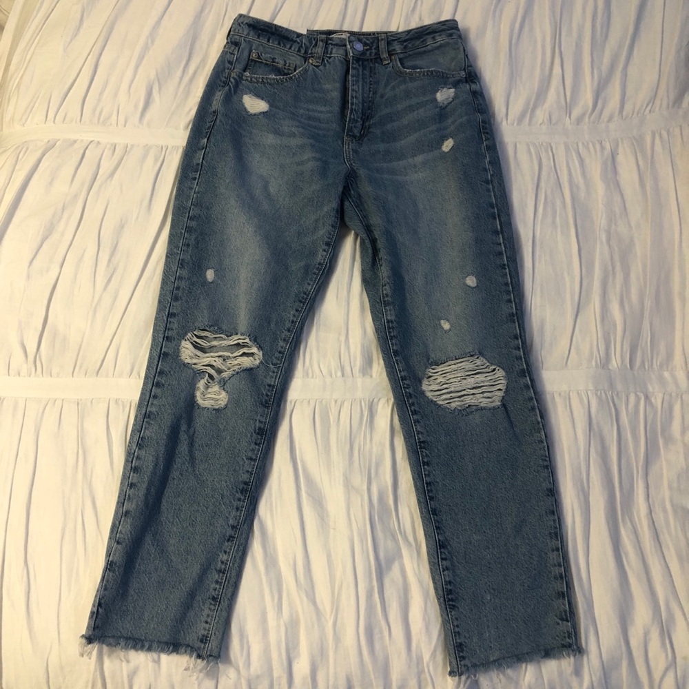 GARAGE MOM JEAN